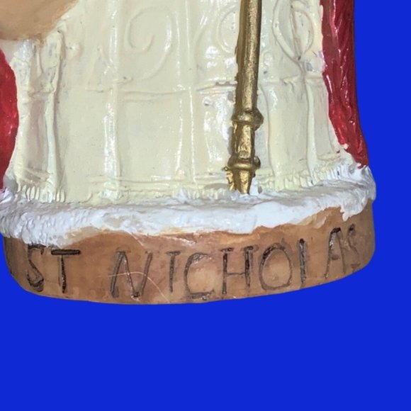 St Nicholas Santa 6 Inch Christmas Figurine - Picture 9 of 11